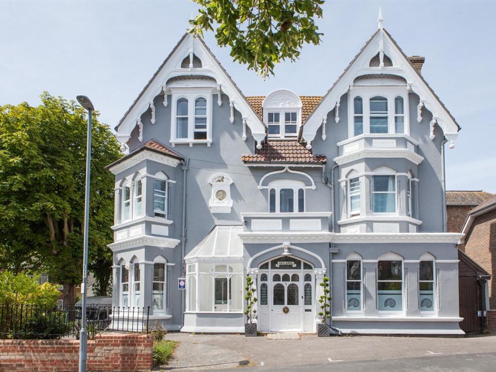 Oaklands Guest House Weymouth Dış mekan fotoğraf